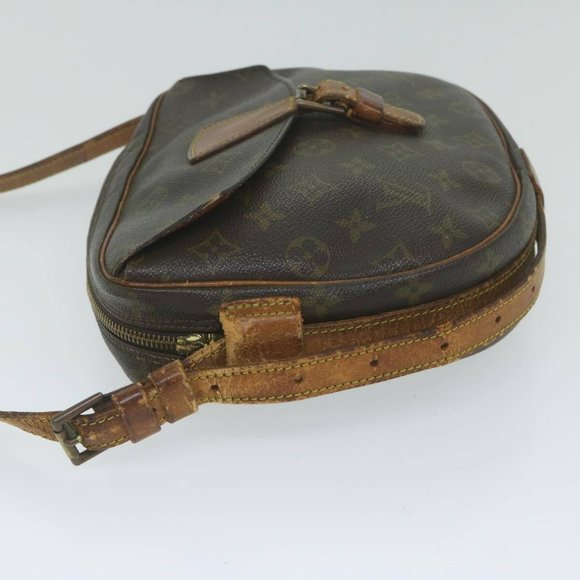 LOUIS VUITTON Monogram Jeune Fille GM Shoulder Bag M51225 LV Auth - Picture 10 of 16